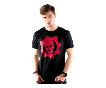 Gadżet dla gracza Good Loot Koszulka GoW4 "Black Omen" - M
